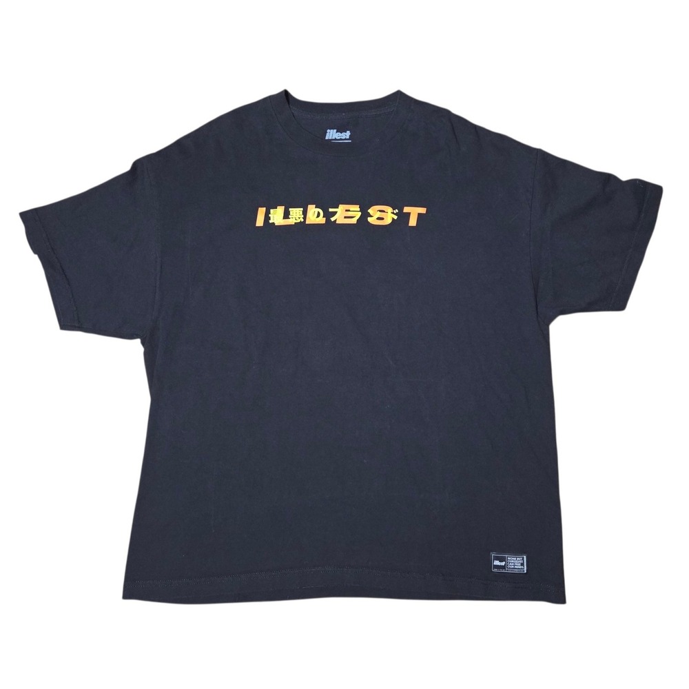 Illest Racing Nissan GT-R R35 World Famous Japanese Streewear Black T-Shirt 2XL